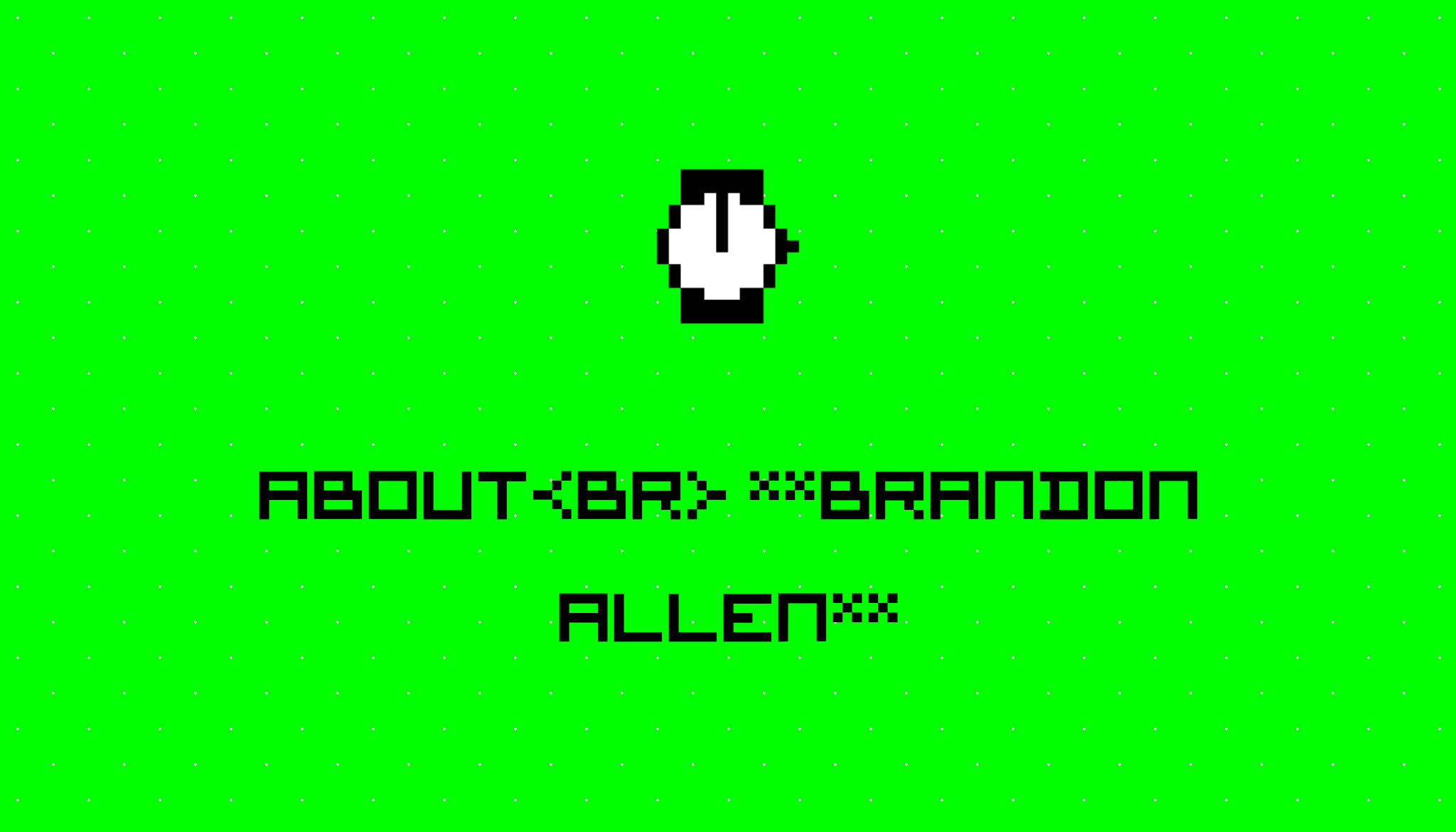 About Brandon Allen on HackerNoon